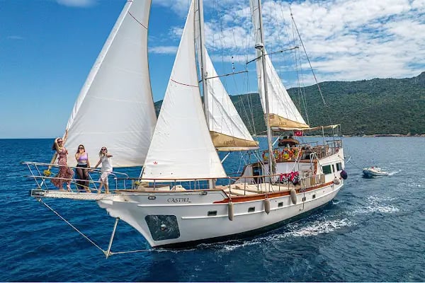 Bodrum Private Boat Tour - Bodrum Boat Trip - Bodrum Tekne Turu - Bodrum Turquoise Vip Tours - Bodrum Private Tour - Resim 2