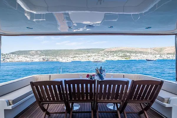 Bodrum Private Boat Tour - Bodrum Boat Trip - Bodrum Tekne Turu - Bodrum Turquoise Vip Tours - Bodrum Private Tour - Resim 13