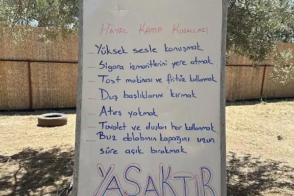Hayal Kamp Assos - Resim 20