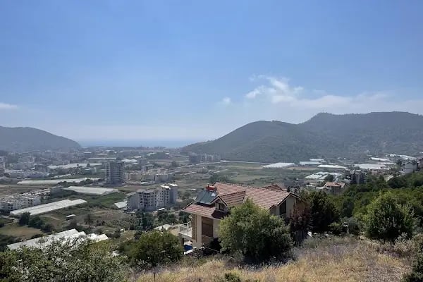 Gazipaşa Manzara Seyir Noktası - Resim 19