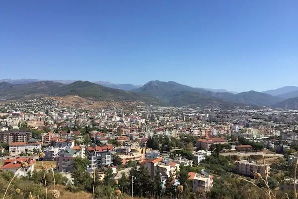 Gazipaşa Manzara Seyir Noktası - Resim 12