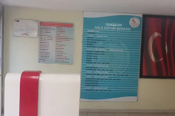 Yenişehir Halk Eğitim Merkezi - Resim 19