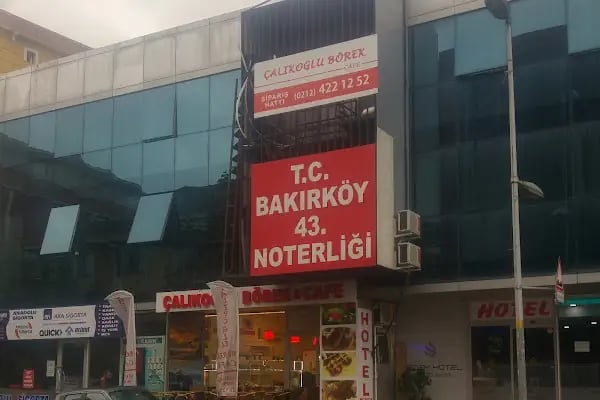 Bakırköy 43. Noterliği - Resim 2