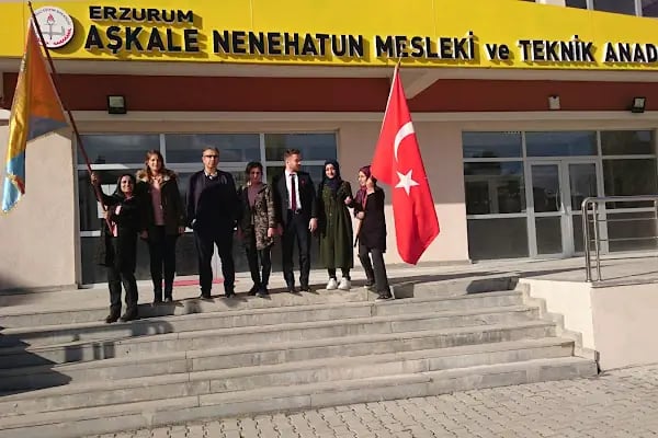 Aşkale Nenehatun Mesleki Ve Teknik Anadolu Lisesi - Resim 6
