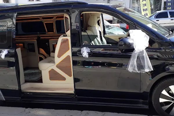 BAŞTÜRK VİP , ANKARA VİP VİTO GELİN ARABASI , VİP DÜĞÜN ARACI , VİP VİTO , RENT A CAR , TRANSFER , VİP - Resim 7