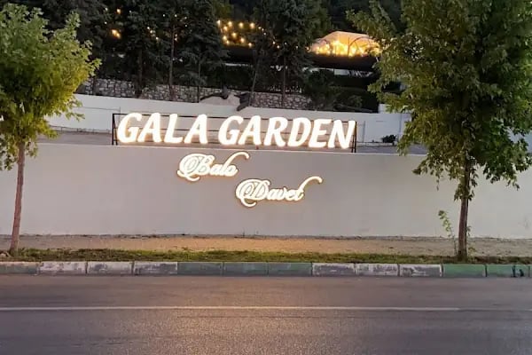 Gala Garden Davet - Resim 2