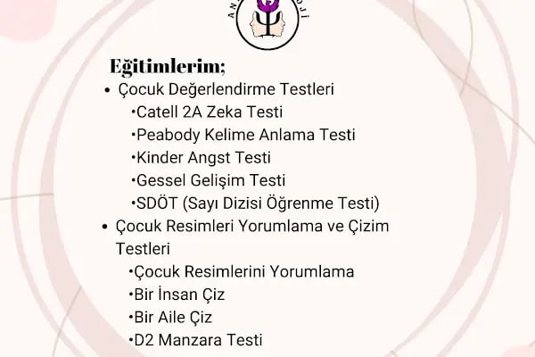 Anka Psikoloji | Psk. Bihter Mihrace Aygören - Resim 15