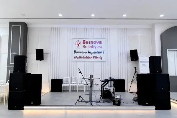 Bornova Belediyesi Düğün Salonu Çamdibi - Resim 2