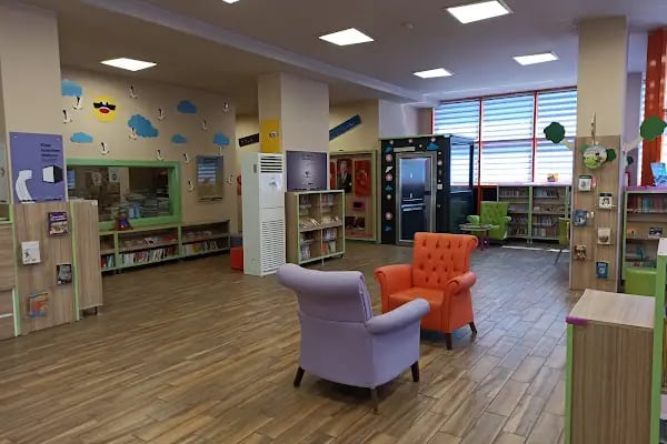 GAZİANTEP BÜYÜKŞEHİR BELEDİYESİ ÇOCUK KÜTÜPHANESİ - Resim 1