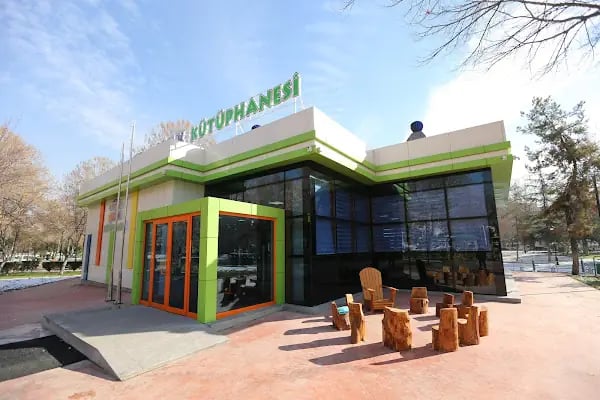 GAZİANTEP BÜYÜKŞEHİR BELEDİYESİ ÇOCUK KÜTÜPHANESİ - Resim 2