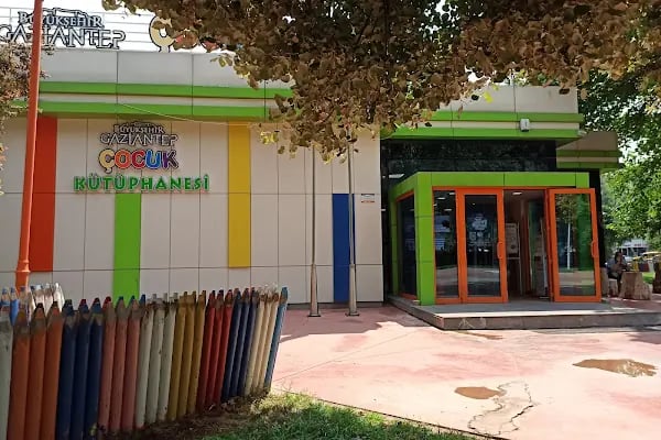 GAZİANTEP BÜYÜKŞEHİR BELEDİYESİ ÇOCUK KÜTÜPHANESİ - Resim 3