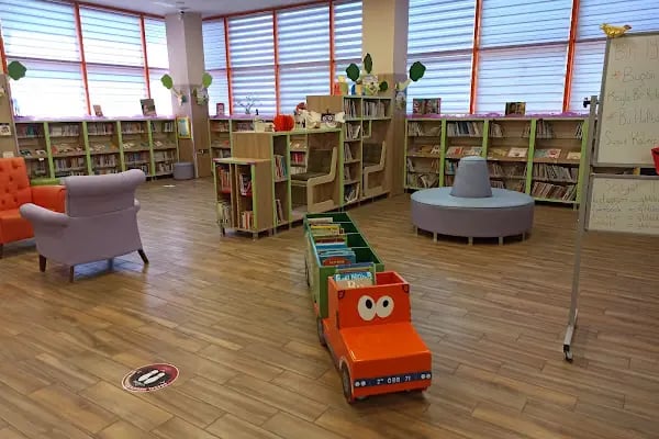 GAZİANTEP BÜYÜKŞEHİR BELEDİYESİ ÇOCUK KÜTÜPHANESİ - Resim 7