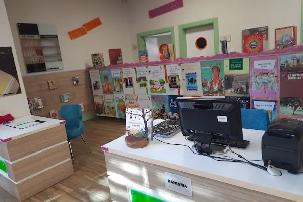 GAZİANTEP BÜYÜKŞEHİR BELEDİYESİ ÇOCUK KÜTÜPHANESİ - Resim 15