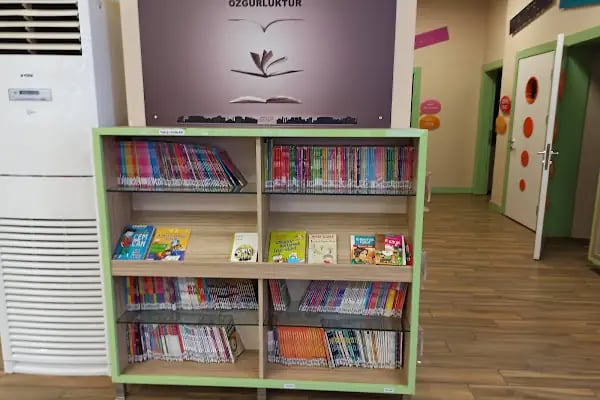 GAZİANTEP BÜYÜKŞEHİR BELEDİYESİ ÇOCUK KÜTÜPHANESİ - Resim 9