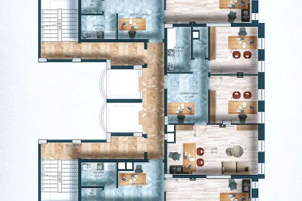 Axis Office - Resim 7