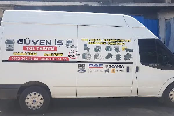 Güveniş tır ve kamyon tamiri - Resim 3
