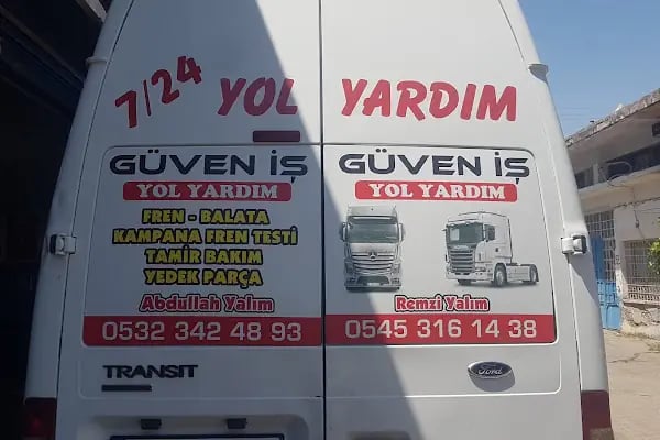 Güveniş tır ve kamyon tamiri - Resim 4