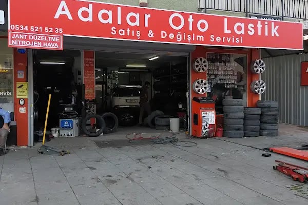 ADALAR OTO JANT LASTİK MALTEPE JANT BOYAMA - Resim 10