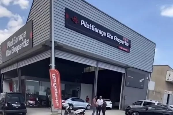Pilot Garage Oto Ekspertiz Nizip - Resim 4