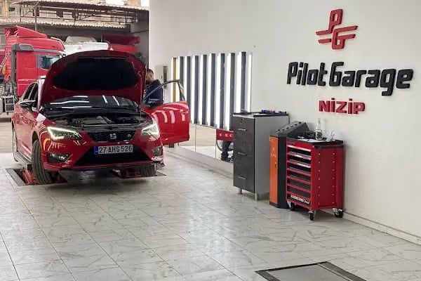 Pilot Garage Oto Ekspertiz Nizip - Resim 9