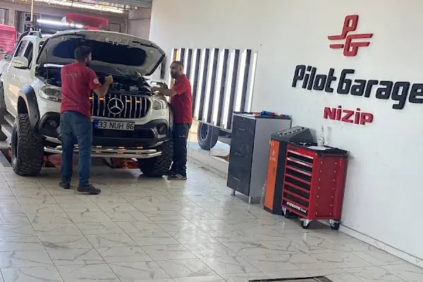 Pilot Garage Oto Ekspertiz Nizip - Resim 11