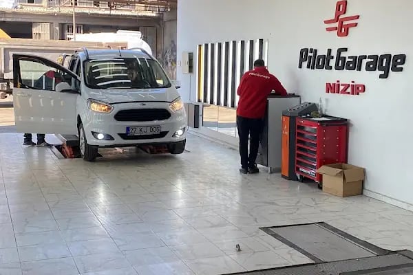 Pilot Garage Oto Ekspertiz Nizip - Resim 10