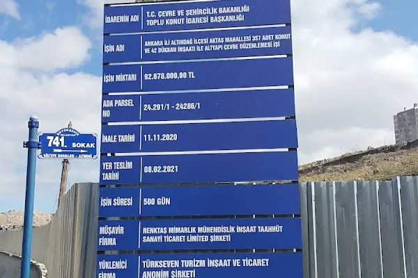 Toki Aktaş Gültepe 2. Etap Konutları - Resim 17