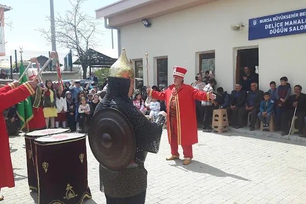 Delice Köyü Düğün Salonu - Resim 13
