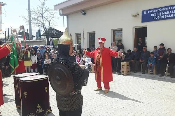 Delice Köyü Düğün Salonu - Resim 19