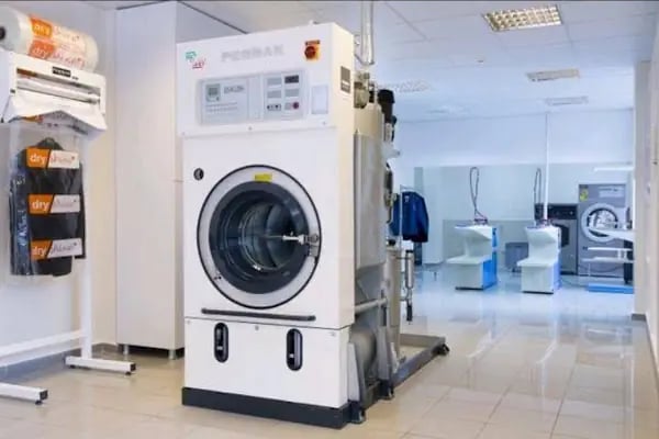 Kurutemizleme dry cleaner - Resim 12