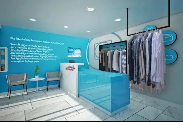 Kurutemizleme dry cleaner - Resim 13