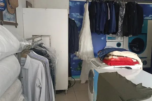 Kurutemizleme dry cleaner - Resim 4