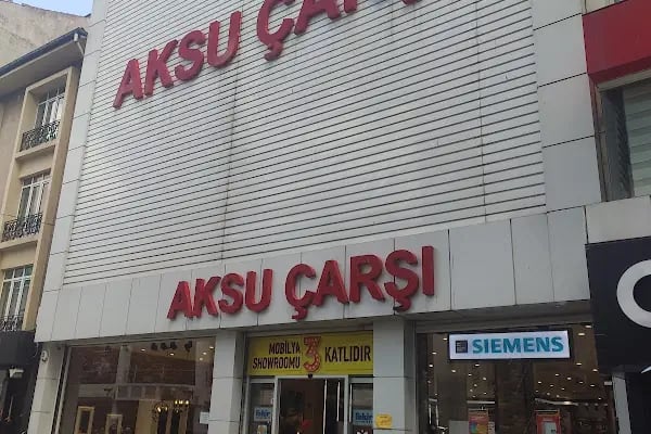 AKSU ÇARŞI İZMİT - Resim 1