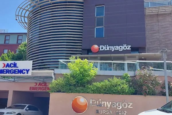 Dünyagöz Bursa Hastanesi - Resim 16