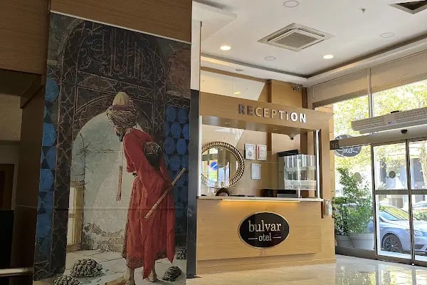 Bulvar Hotel - Resim 18