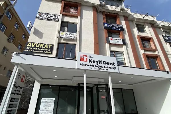 ÖZEL KEŞİF DENT AĞIZ VE DİŞ SAĞLIĞI POLİKLİNİĞİ - Resim 8