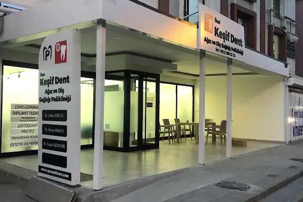 ÖZEL KEŞİF DENT AĞIZ VE DİŞ SAĞLIĞI POLİKLİNİĞİ - Resim 14