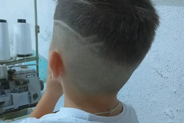 Lion erkek kuaförü - Resim 6