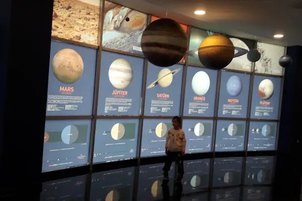 Mamak Planetaryum Kule - Resim 14