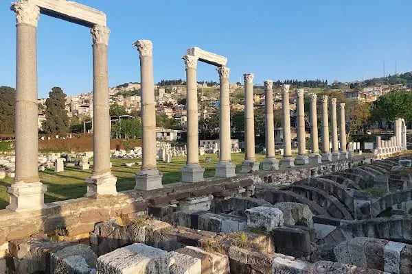 Agora Ören Yeri - Resim 8
