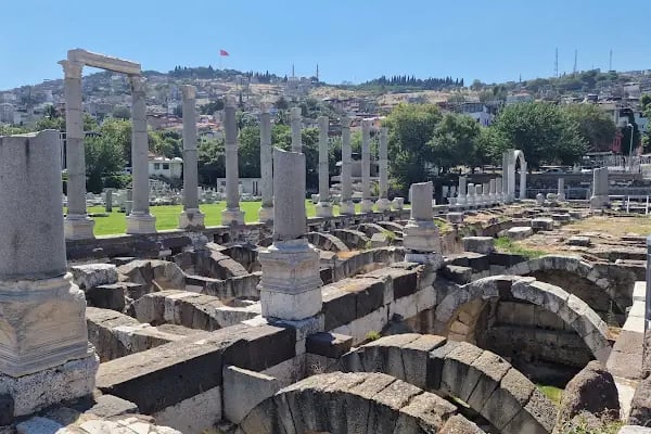 Agora Ören Yeri - Resim 9