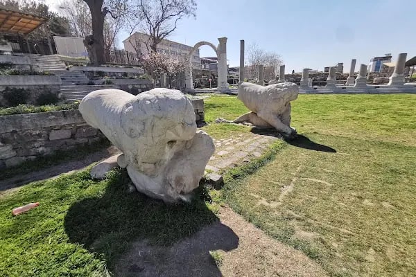 Agora Ören Yeri - Resim 19