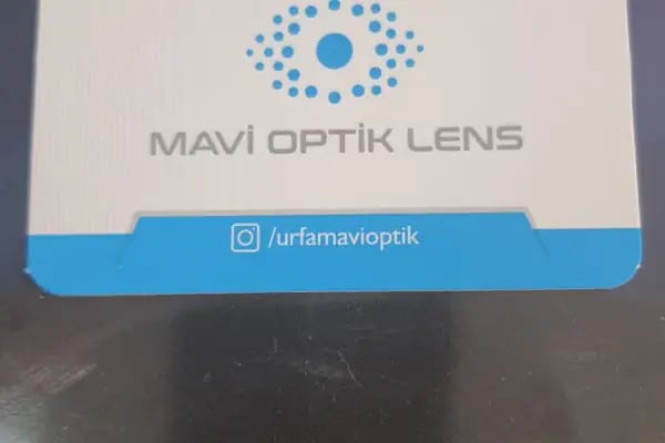 Mavi optik - Resim 3