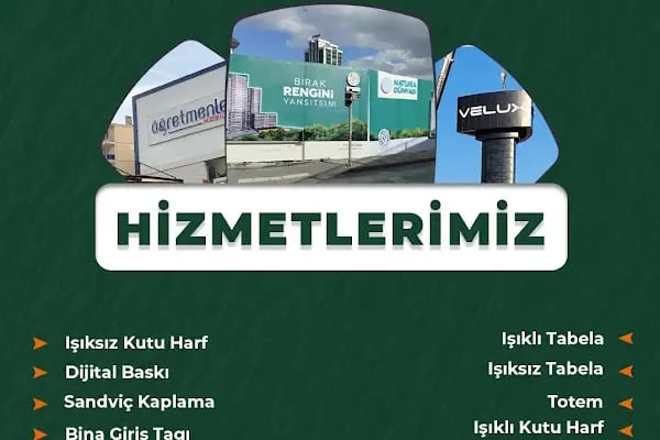 Asil Grup Matbaa - Tabela - Reklam - Resim 9