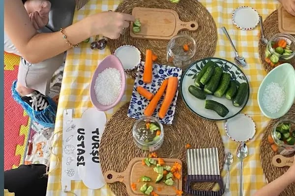 Neşeli Bahçem Oyun Atölyesi | Çocuk Oyun Atölyesi Ankara - Resim 15