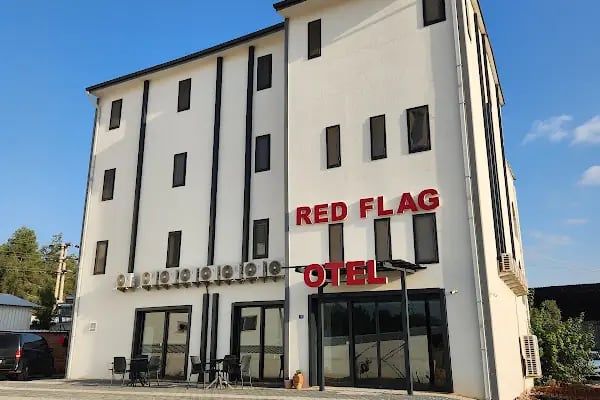 Red Flag Hotel - Resim 16