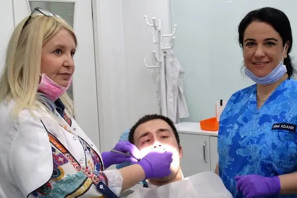 Özel Atalya Ağız ve Diş Sağlığı Polikliniği - Resim 15