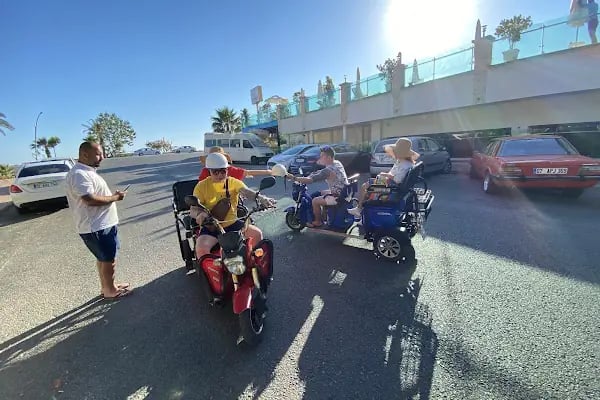 Funny Rent a Car | Scooter Rental Alanya - Resim 11