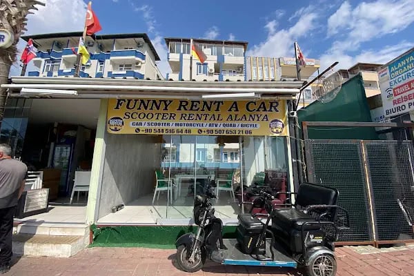 Funny Rent a Car | Scooter Rental Alanya - Resim 7