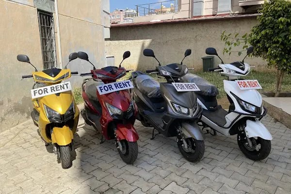 Funny Rent a Car | Scooter Rental Alanya - Resim 20